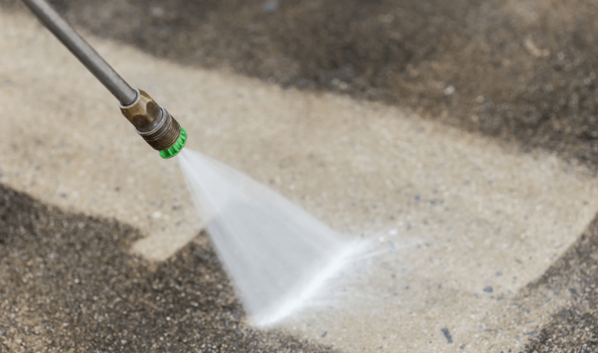 PRESSURE WASHING